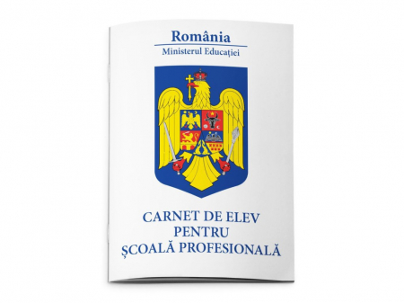 Cărți Educative, Activități - Carnet de elev pentru scoala profesionala