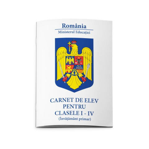 Rechizite Școlare - Carnet elev cl. 1-4