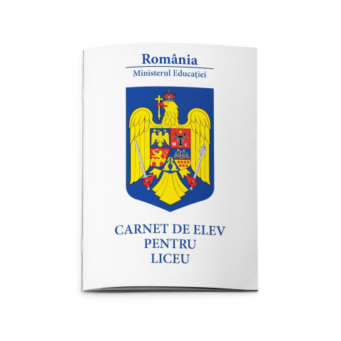 Rechizite Școlare - Carnet elev cl. 9-12