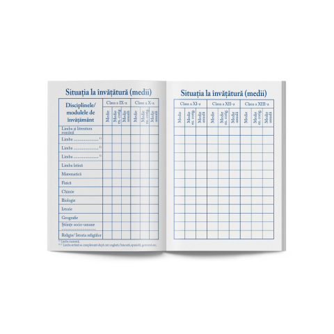 Carnet elev cl. 9-12 [2]