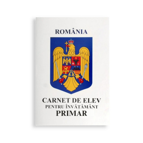 Rechizite Școlare - Carnet elev invatamant primar clasele I-IV+CNP, NOVA
