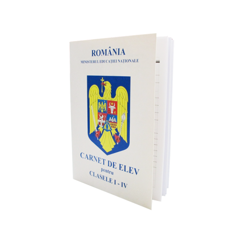 Rechizite Școlare - Carnet note elevi liceu