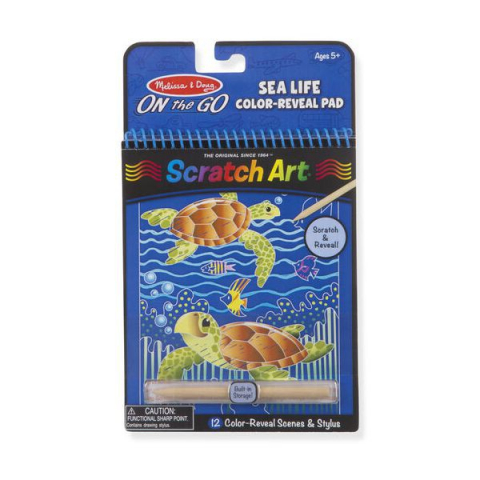 Cărți Educative, Activități - Carnet Razuieste si descopera Viata marina