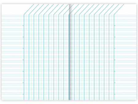 Carnet special A5 capsat, 20 file, Fantasy, Clairefontaine [4]