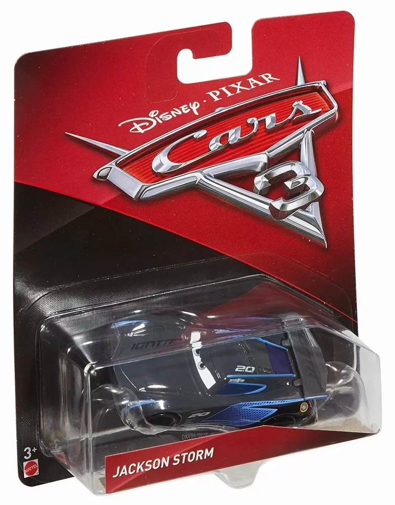 Jucării și Jocuri pentru copii - Cars 3 personaj die cast jackson storm, copii varsta 3 ani pana la 10 ani