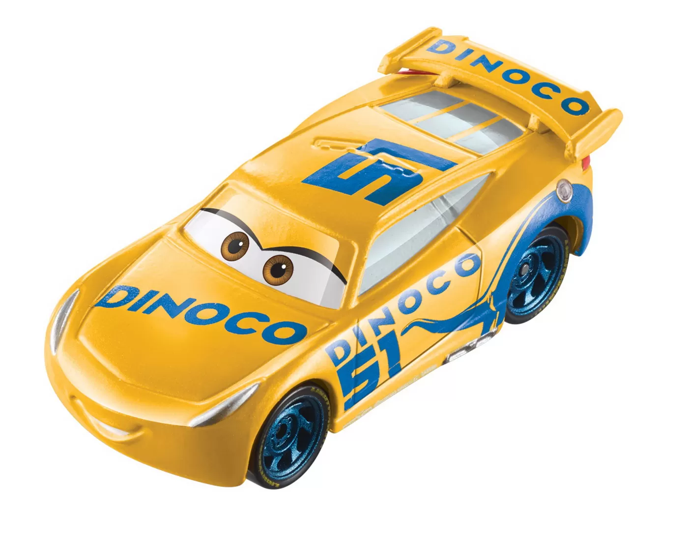 Cars masinuta dinaco cruz ramirez cu culori schimbatoare, varsta de la 3 ani la 10 ani [1]