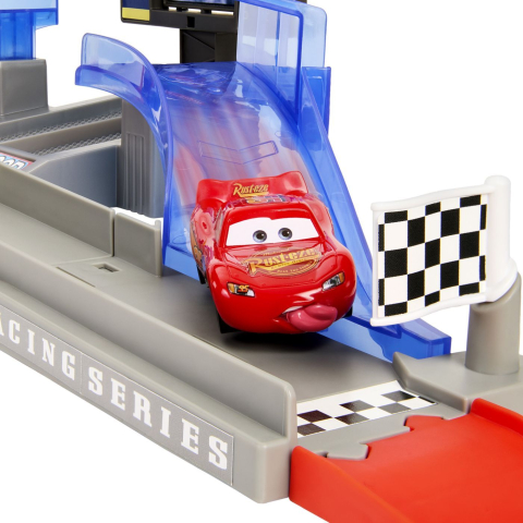 Cars set de joaca pista de curse piston cup cu masinuta inclusa copii varsta 4 ani - 9 ani [9]