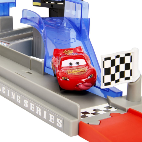 Cars set de joaca pista de curse piston cup cu masinuta inclusa copii varsta 4 ani - 9 ani [6]