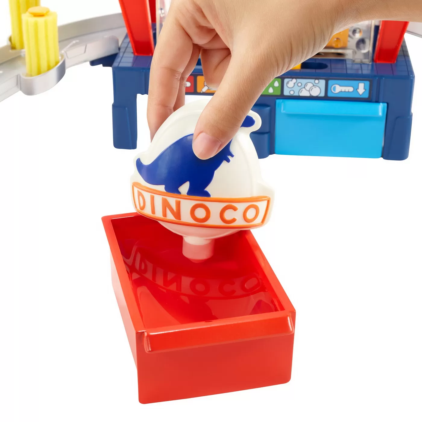 Cars spalatoria dinoco cu schimbare de culoare, varsta de la 4 ani la 12 ani [7]