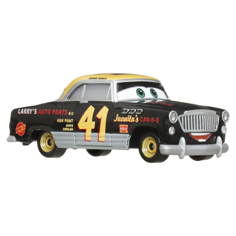 Cars3 set 2 masinute metalice fabulous hudson hornet si clovis rider copii cu varsta peste 3 ani [7]
