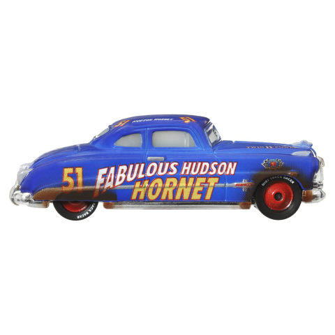 Cars3 set 2 masinute metalice fabulous hudson hornet si clovis rider copii cu varsta peste 3 ani [5]