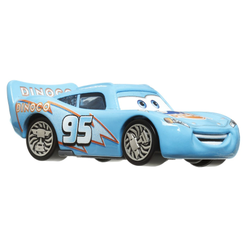 Cars3 set 2 masinute metalice fulger mcqueen bling bling si tex dinoco copii cu varsta peste 3 ani [1]