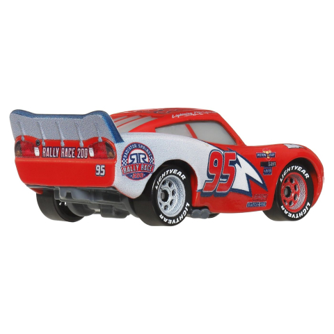 Cars3 set 2 masinute metalice fulger mcqueen si chick hicks copii cu varsta peste 3 ani [3]