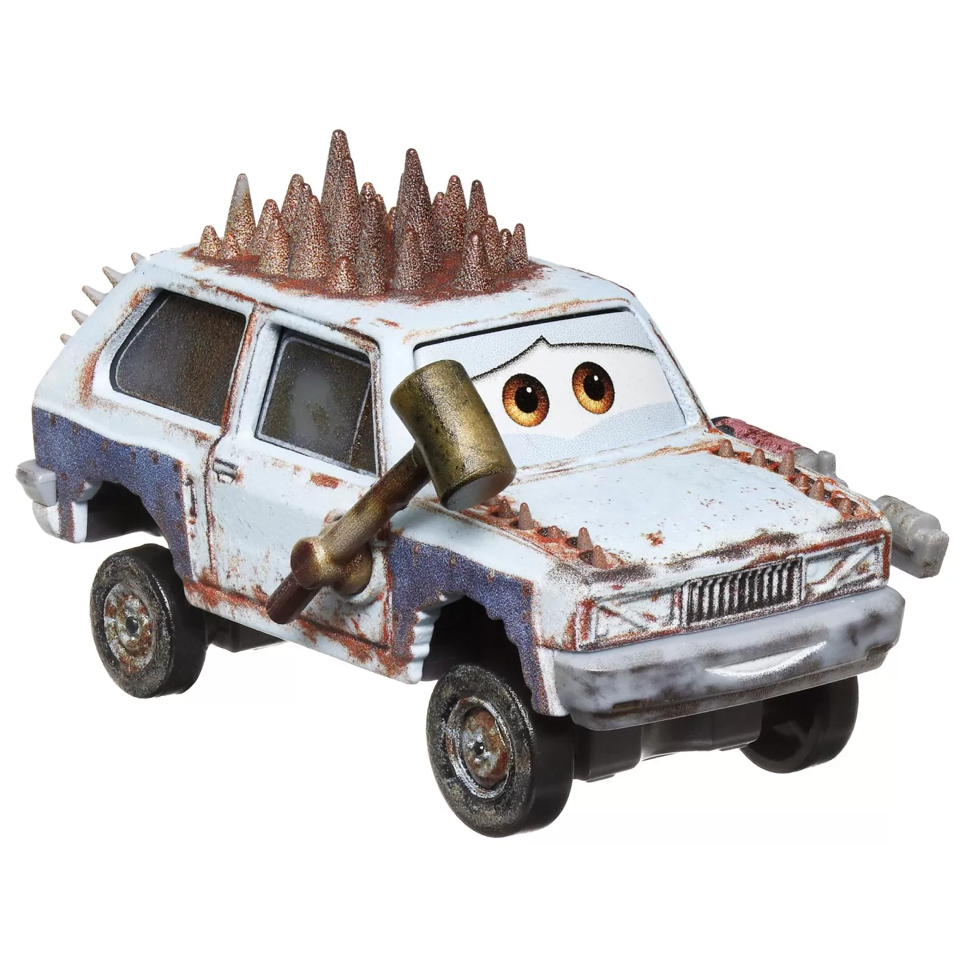 Cars3 set 2 masinute metalice jeremy si jefe, varsta de la 3 ani la 10 ani [2]