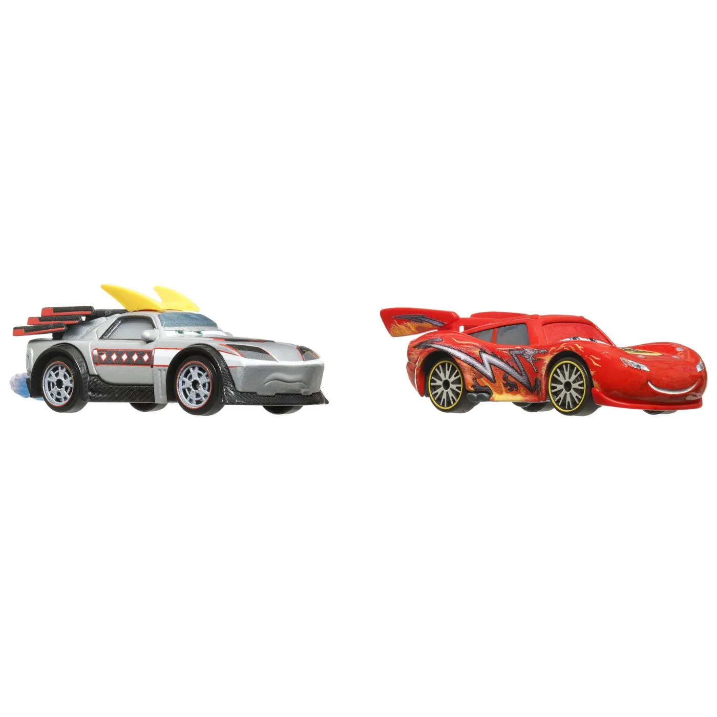 Cars3 set 2 masinute metalice kabuto si dragon fulger mcqueen, copii varsta 3 ani pana la 10 ani [7]