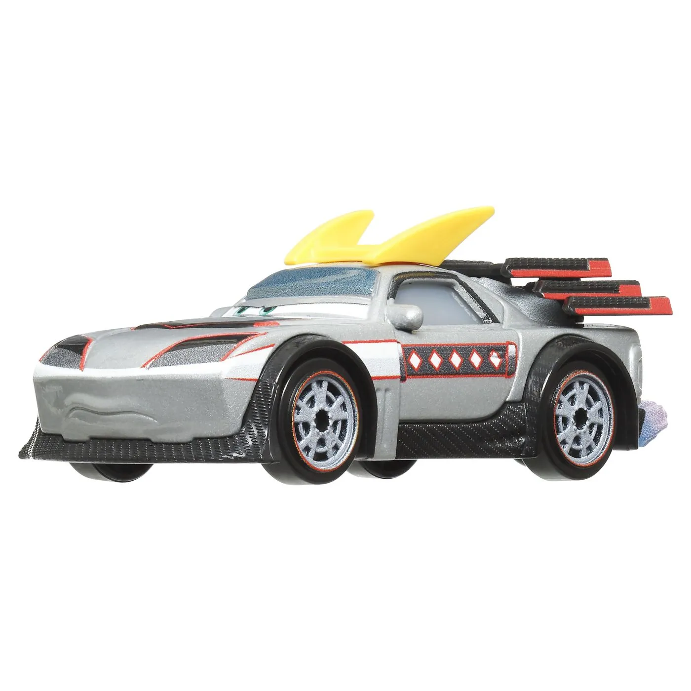 Cars3 set 2 masinute metalice kabuto si dragon fulger mcqueen, copii varsta 3 ani pana la 10 ani [8]