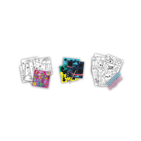 Carte cu activitati cu diamante 3 in 1, copii varsta 3 ani+,5 ani+ [1]