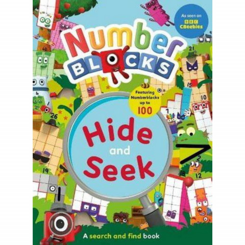 Cărți Educative, Activități - Carte cu activitati Numberblocks - Cauta si gaseste