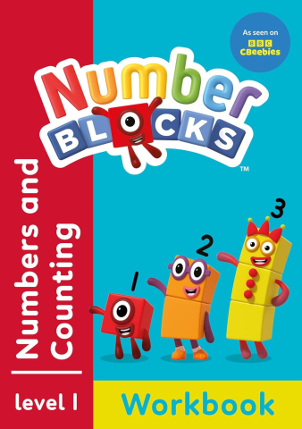 Cărți activități și jocuri copii - Carte cu activitati Numberblocks - Hai sa numaram!