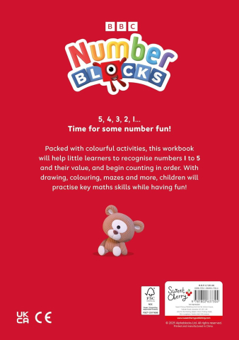 Carte cu activitati Numberblocks - Hai sa numaram! [1]