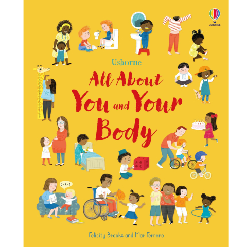 Carti in Engleza pentru copii - Carte cu ilustratii, Ghid Despre Sanatate, All About You and Your Body, Varsta 3 ani+