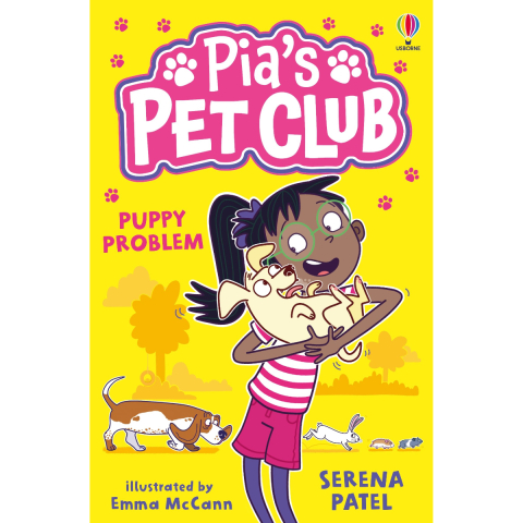 Carti in Engleza pentru copii - Carte cu ilustratii, Pia si Clubul Animalelor, Pia's Pet Club: Puppy Problem, Varsta 7 ani+