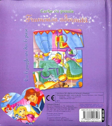 Carte cu puzzle - Frumoasa adormita [1]