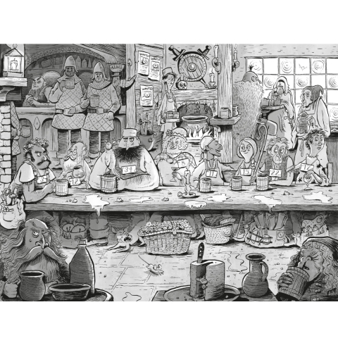 Carte cu puzzle-uri, Urmaritorul Umbrelor, Shadow Chaser, 9 ani+ [2]
