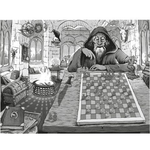 Carte cu puzzle-uri, Urmaritorul Umbrelor, Shadow Chaser, 9 ani+ [3]