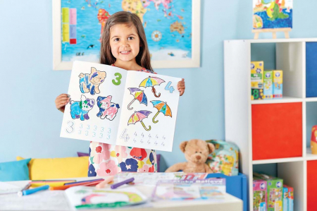 Carte de colorat cu activitati in limba engleza si abtibilduri 1 - 20 [1]