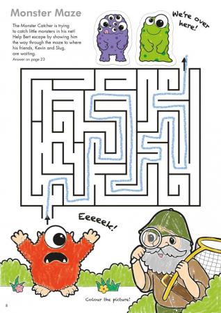 Carte de colorat cu activitati in limba engleza si abtibilduri Lucruri de Facut THINGS TO DO [1]