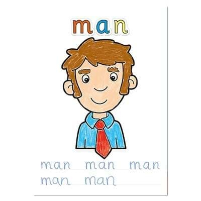 Carte de colorat cu activitati in limba engleza si abtibilduri Primele cuvinte FIRST WORDS [2]