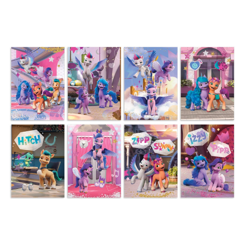 Carte de colorat cu apa, My Little Pony, copii varsta 3-7 ani [2]