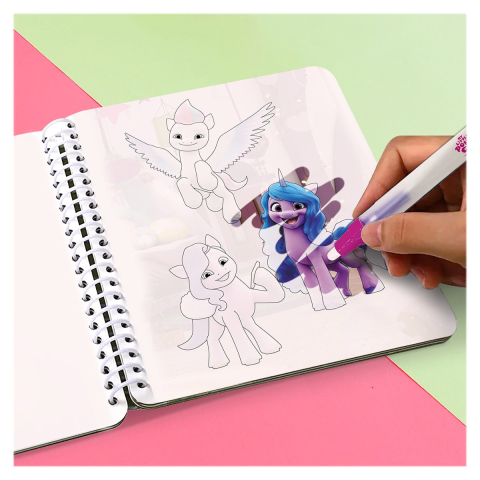 Carte de colorat cu apa, My Little Pony, copii varsta 3-7 ani [3]