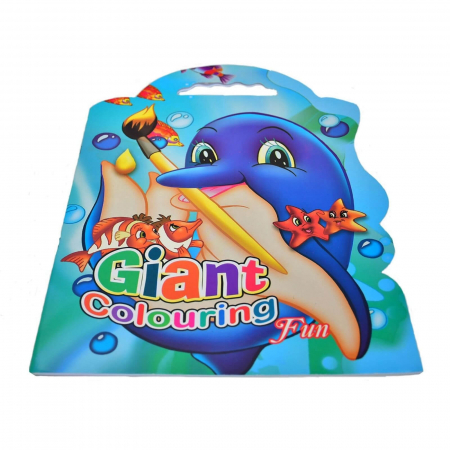 Caiet de colorat, format A3, 8 pagini [1]