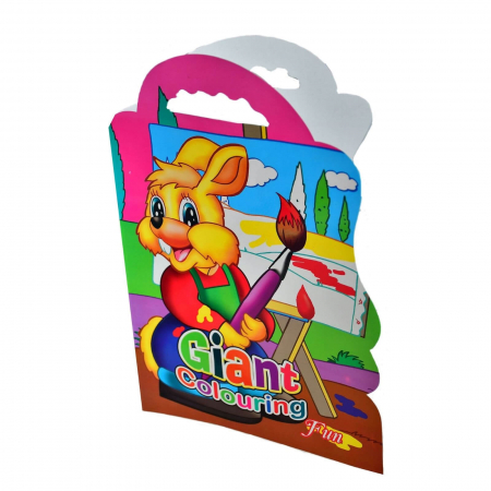 Cărți Educative, Activități - Caiet de colorat, format A3, 8 pagini