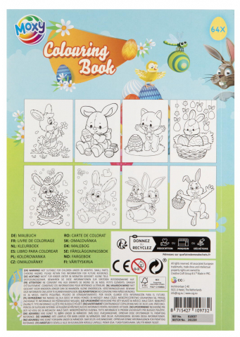 Carte de colorat - Magia Pastelui [1]