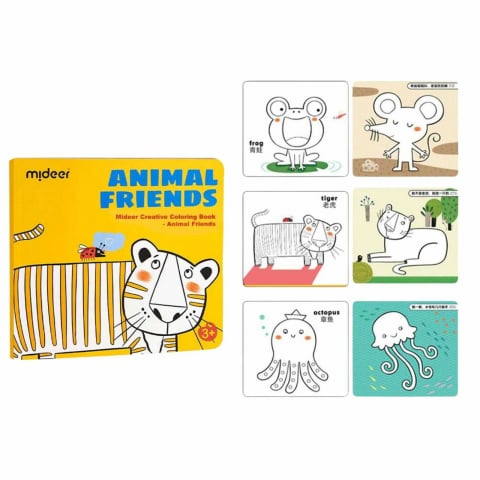 Carte de colorat cu ilustratii [2]
