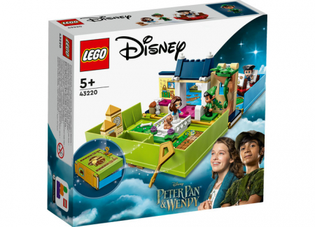 Carte de povesti Peter Pan si Wendy, varsta de la 5 ani la 10 ani [1]