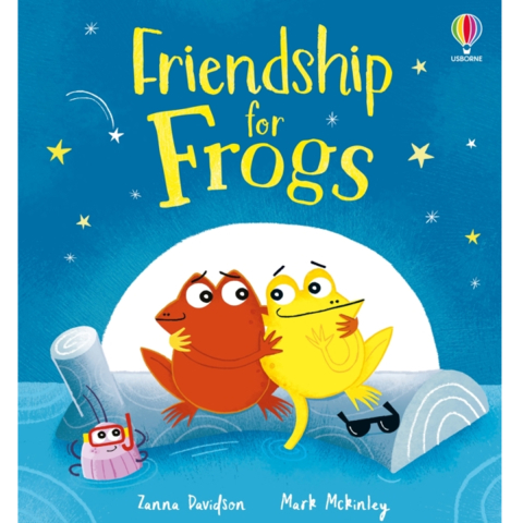Cărți Educative, Activități - Carte Friendship for Frogs, poveste despre prietenie si incluziune, 32 pagini, Varsta 3-7 Ani