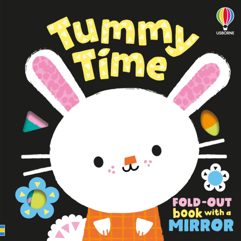 Jucării și Jocuri pentru copii - Carte interactiva cu oglinda, Tummy Time, 3 Ani+