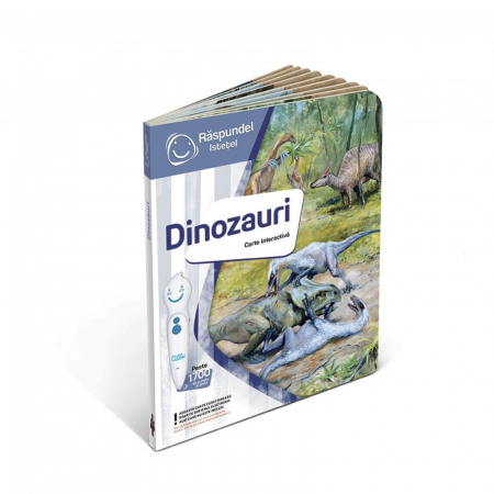 Carte vorbitoare Raspundel Istetel - Dinozauri [2]