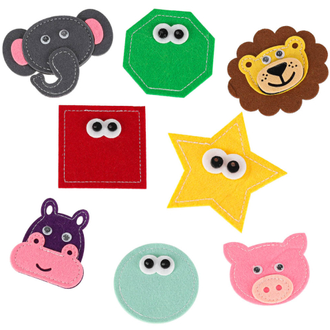 Carte senzoriala educativa, Busy Book, Montessori 7 in 1, 8 pagini, 3D, cu elemente detasabile, model girafa [4]