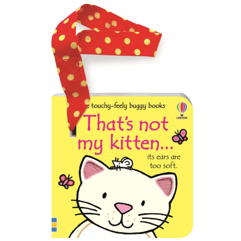 Carti in Engleza pentru copii - Carte senzoriala, That's Not My Kitten Buggy Book, 6 luni+