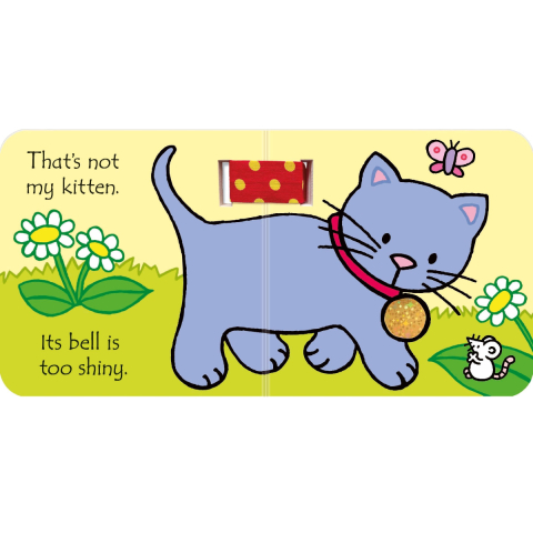 Carte senzoriala, That's Not My Kitten Buggy Book, 6 luni+ [1]