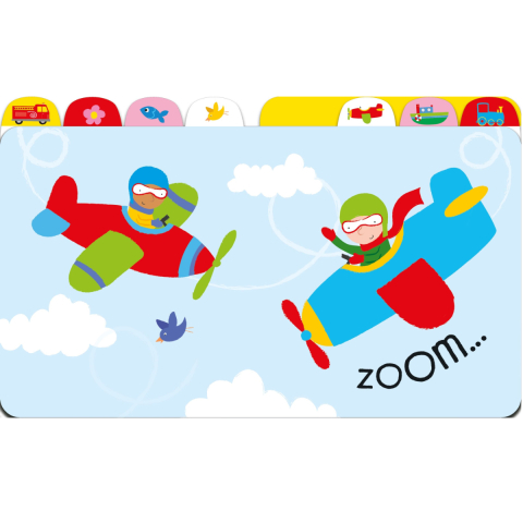 Carte Sonora Interactiva, Sunete de Vehicule, Noisy Book Things That Go, Varsta 9 luni+ [2]