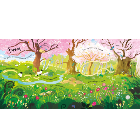 Carte Sonora Usborne Sound Book, Cele Patru Anotimpuri, Vivaldi's Four Seasons , varsta 3 ani+ [1]