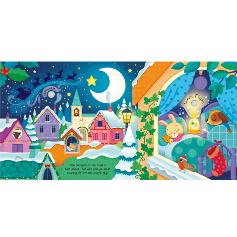 Carte Sonora Usborne Sound Books,  Jingle Bells, Clopotei, varsta 4-8 ani+ [1]