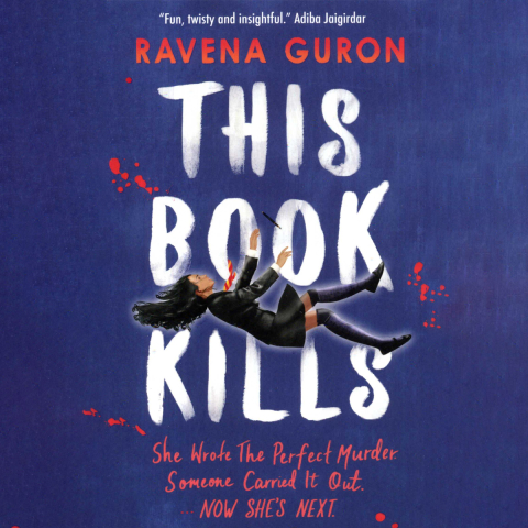 Cărți Educative, Activități - Carte This Book Kills, de Ravena Guron, roman thriller young, paperback 382 pagini, Varsta 13-18 Ani