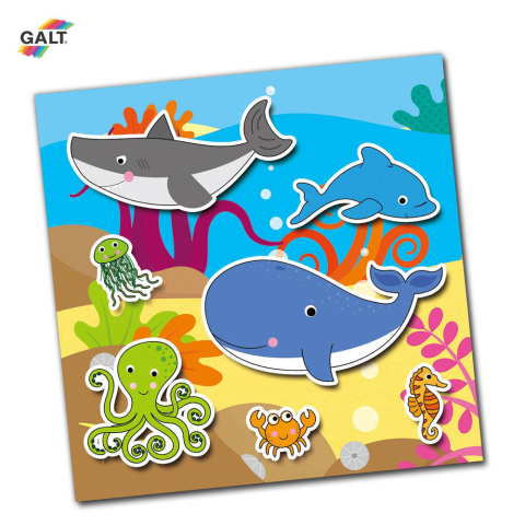 Carte cu activitati educative pentru copii - 150 stickere cu animale. [3]